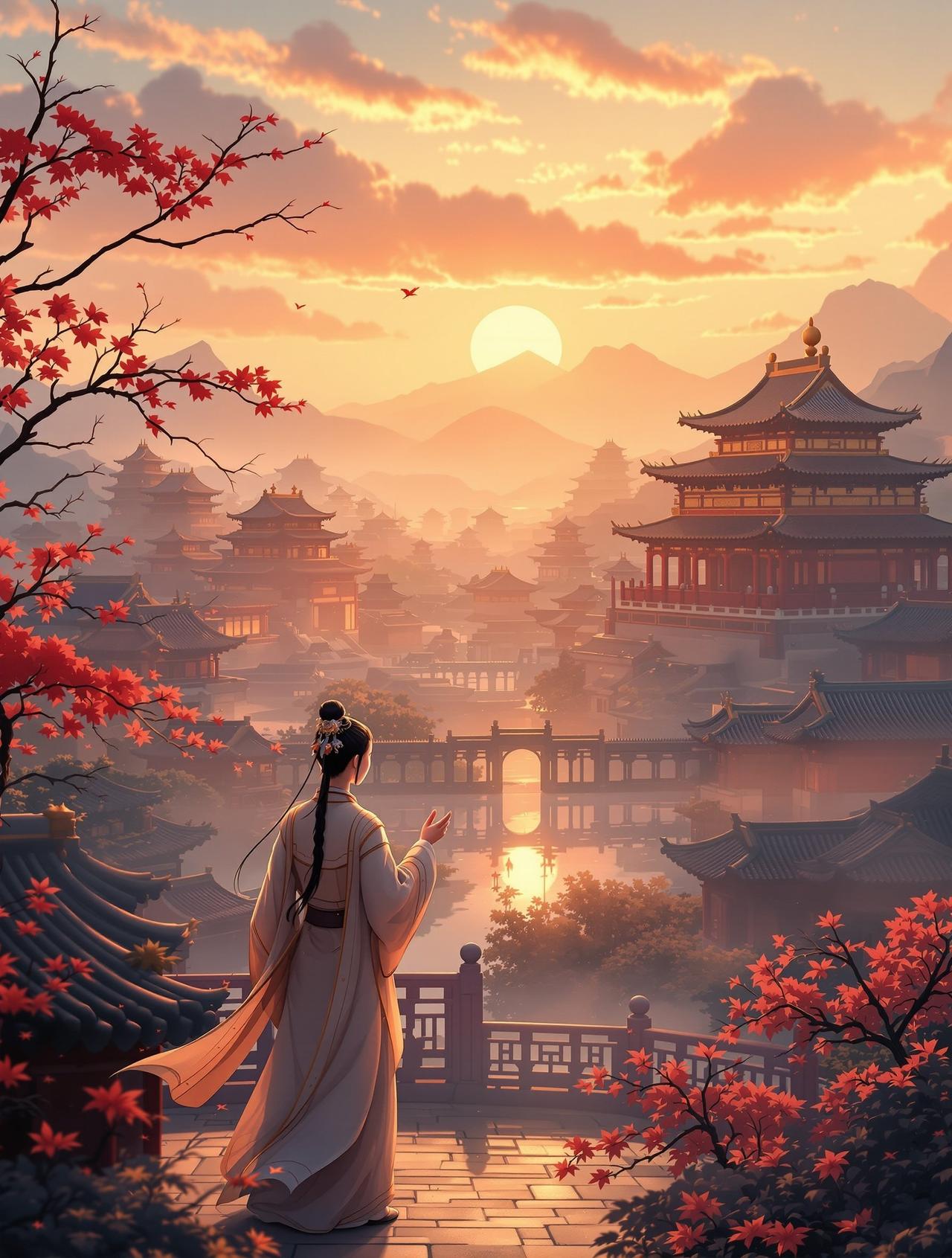 七七影视 - 长安三万里